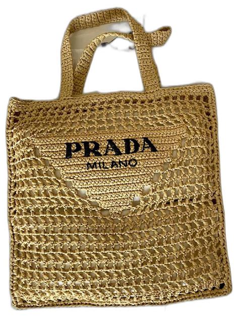 prada straw bag 2019|best straw tote bags.